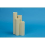 Dauerkerze Nylon elfenbein 80mmØ alle Längen**
